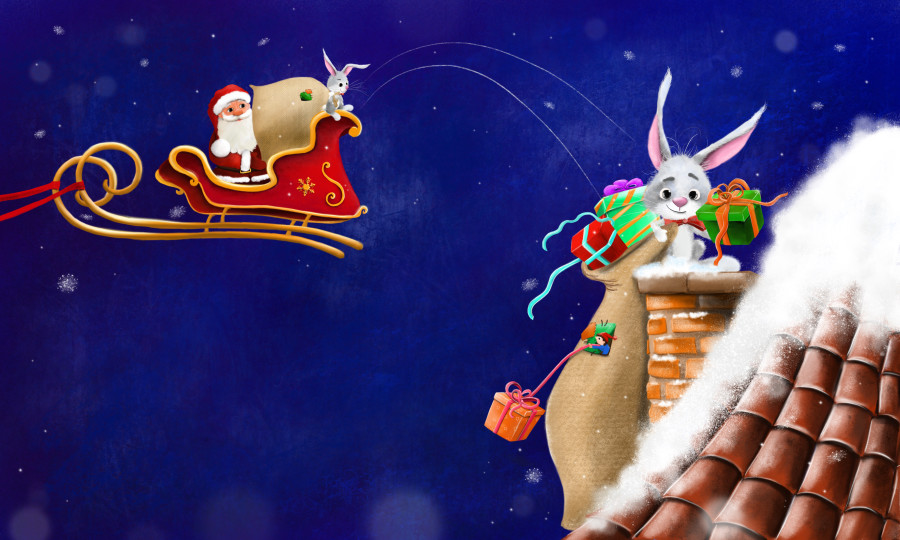 The Easter Christmas Bunny's Wild Adventure
